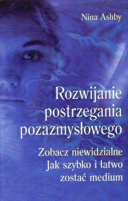 Okładka: Nina Ashby - Rozwijanie postrzegania pozazmysłowego