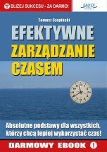 Okładka: Tomasz Szopiński - Efektywne zarządzanie czasem