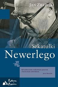 Okładka: Jan Zieliński (historyk literatury) - Szkatułki Newerlego
