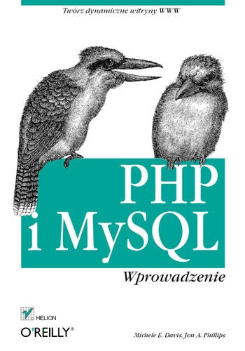 Okładka: Michele Davis - PHP i MySQL. Wprowadzenie