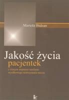 Okładka: Mariola Bidzan - Jakość życia pacjentek z różnym stopniem nasilenia wysiłkowego nietrzymania moczu