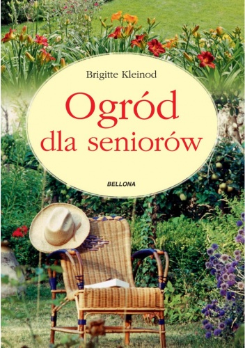 Okładka: Brigitte Kleinod - Ogród dla seniorów