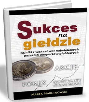 Okładka: Marek Marcinowski - Sukces na giełdzie. Tajniki i wskazówki największych polskich ekspertów giełdowych Marek Marcinowski