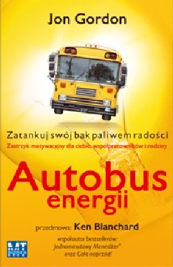 Okładka: Jon Gordon - Autobus energii