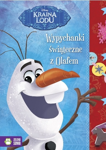 Okładka:  - Wypychanki świąteczne z Olafem - Disney