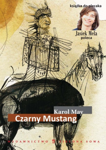 Okładka: Karol May - Czarny Mustang