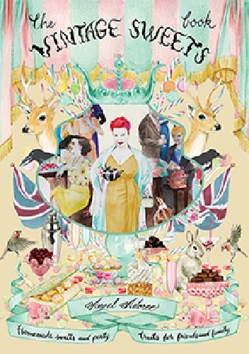 Okładka: Angel Adoree - The Vintage Sweets Book