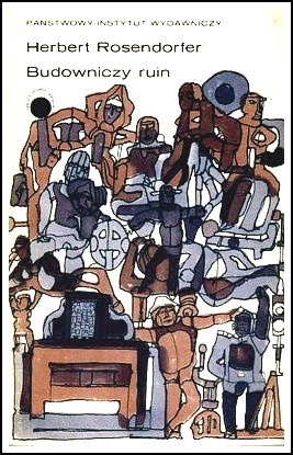 Okładka: Herbert Rosendorfer - Budowniczy ruin