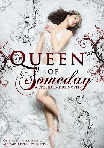 Okładka: Sherry D. Ficklin - Queen of someday