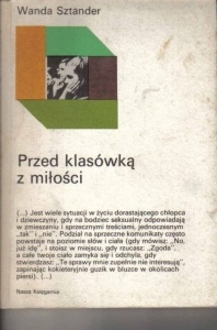 Okładka: Wanda Sztander - Przed klasówką z miłości