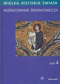 Okładka: Krzysztof Stopka - Kształtowanie średniowiecza
