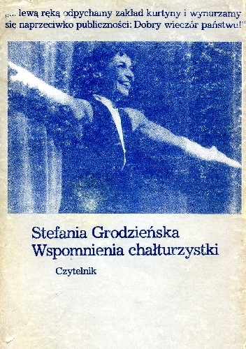 Okładka: Stefania Grodzieńska - Wspomnienia chalturzystki