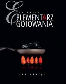 Okładka: Iza Frycz - Elementarz gotowania