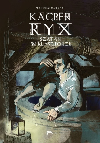 Okładka: Mariusz Wollny - Kacper Ryx i szatan w klasztorze