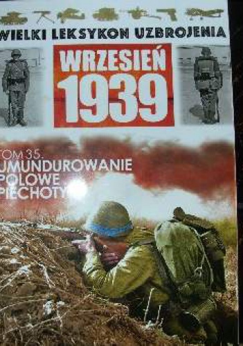 Okładka: Paweł Rozdżestwieński - Umundurowanie polowe piechoty