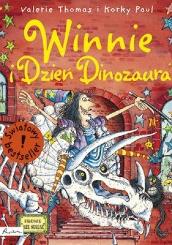 Okładka: Korky Paul - Winnie i Dzień Dinozaura