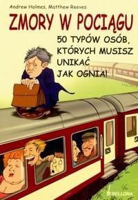 Okładka: Dan Wilson - Zmory w pociągu