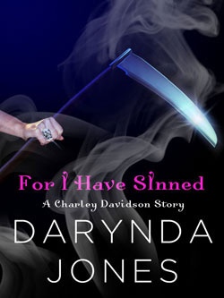 Okładka: Darynda Jones - For I Have Sinned