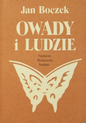 Okładka: Jan Boczek - Owady i ludzie