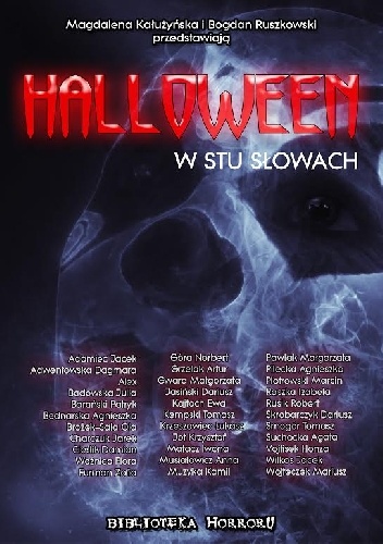 Okładka: Dariusz S. Jasiński - Halloween w stu słowach