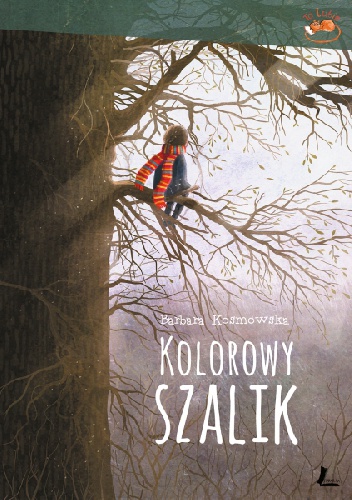 Okładka: Barbara Kosmowska - Kolorowy szalik