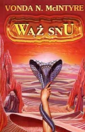 Okładka: Vonda Neel McIntyre - Wąż Snu