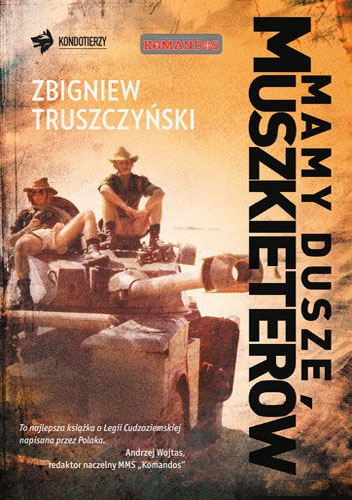 Okładka: Zbigniew Trz-Truszczyński - Mamy dusze muszkieterów