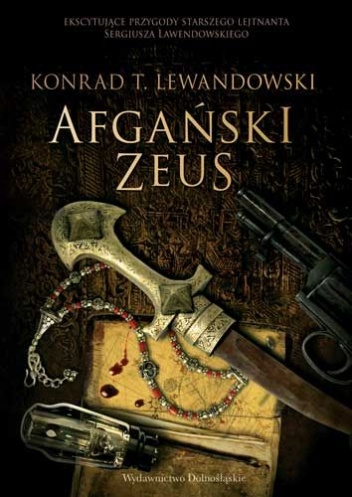 Okładka: Konrad T. Lewandowski - Afgański Zeus
