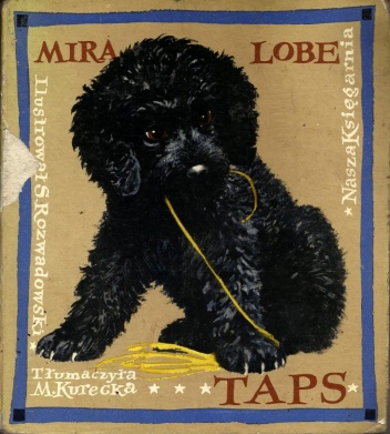 Okładka: Mira Lobe - Taps