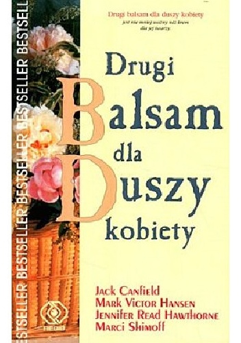 Okładka: Jack Canfield - Drugi balsam dla duszy kobiety