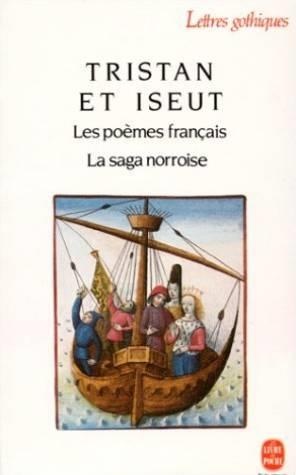 Okładka:  Béroul - Tristan et Iseut