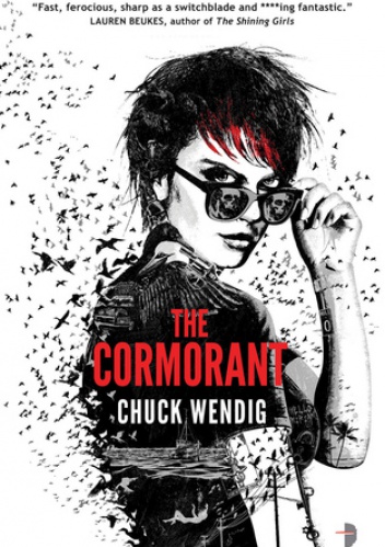 Okładka: Chuck Wendig - The Cormorant