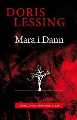 Okładka: Doris Lessing - Mara i Dann