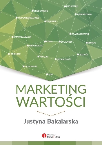 Okładka: Justyna Bakalarska - Marketing wartości