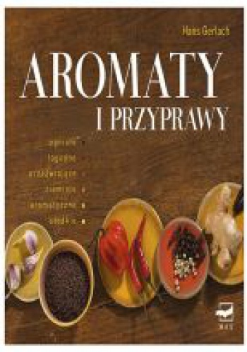 Okładka: Hans Gerlach - Aromaty i przyprawy