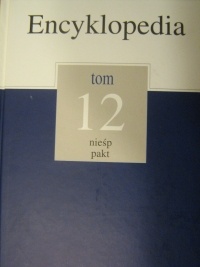 Okładka:  praca zbiorowa - Encyklopedia Gazety Wyborczej t. 12 nieśp - pakt