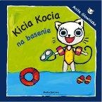 Okładka: Anita Głowińska - Kicia Kocia na basenie