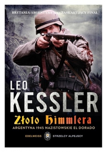 Okładka: Leo Kessler - Złoto Himmlera