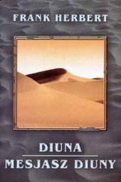 Okładka: Frank Herbert - Diuna. Mesjasz Diuny