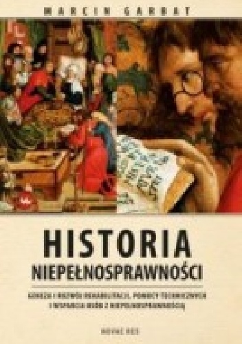 Okładka: Marcin Garbat - Historia niepełnosprawności