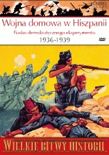 Okładka: Frances Lannon - Wojna domowa w Hiszpanii 1936-1939. Fiasko demokratycznego eksperymentu