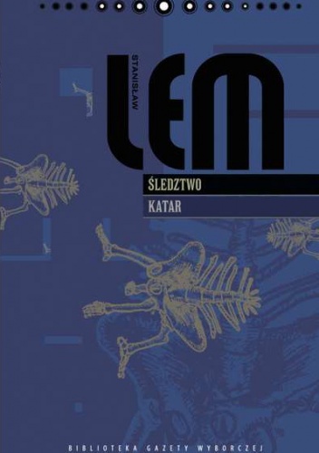 Okładka: Stanisław Lem - Śledztwo. Katar