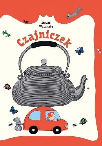 Okładka: Etsuko Watanabe - Czajniczek
