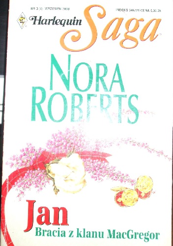Okładka: Nora Roberts - Jan