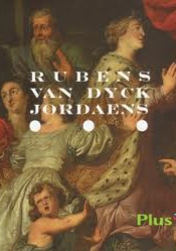 Okładka: Antoni Ziemba - Rubens, Van Dyck, Jordaens. Malarstwo flamandzkie 1608-1678