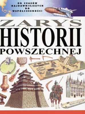 Okładka:  praca zbiorowa - Zarys historii powszechnej