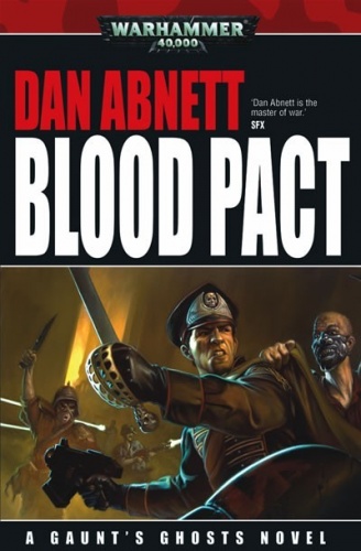 Okładka: Dan Abnett - Blood Pact