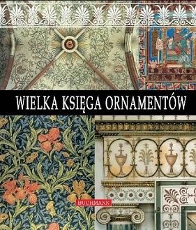 Okładka: Natasha Kubisch - Wielka księga ornamentów