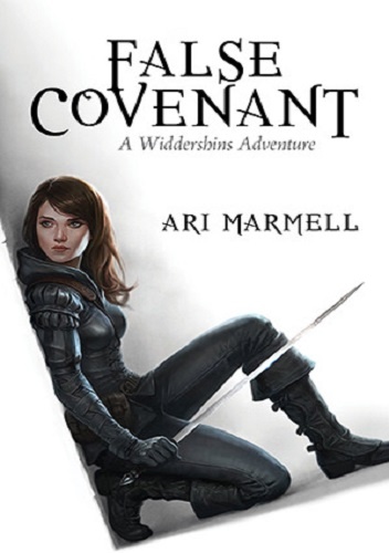 Okładka: Ari Marmell - False Covenant