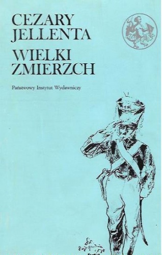 Okładka: Cezary Jellenta - Wielki zmierzch. Pamiętnik